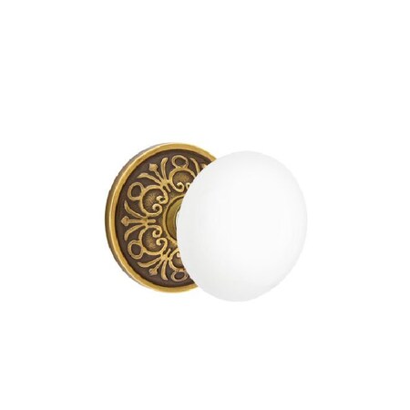 Emtek French Antique Brass Passage 8106IWUS7 8106IWUS7
